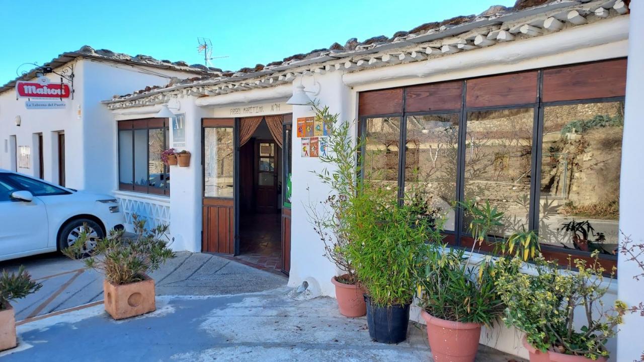 La Oveja Verde de la Alpujarra Pitres Exterior foto