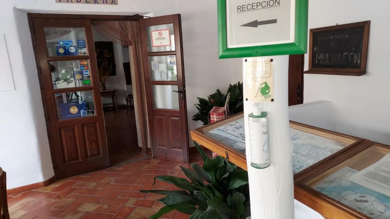La Oveja Verde de la Alpujarra Pitres Exterior foto